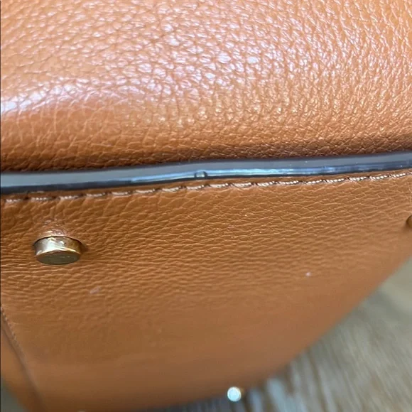 Kate Spade Brown Leather Tote Bag - Picture 6 of 13